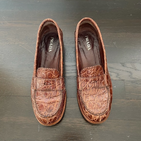 Prada Shoes - Vintage Prada loafers